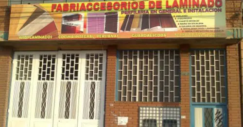 FABRIACCESORIOS DE LAMINADO FABRIACCESORIOS DE LAMINADO